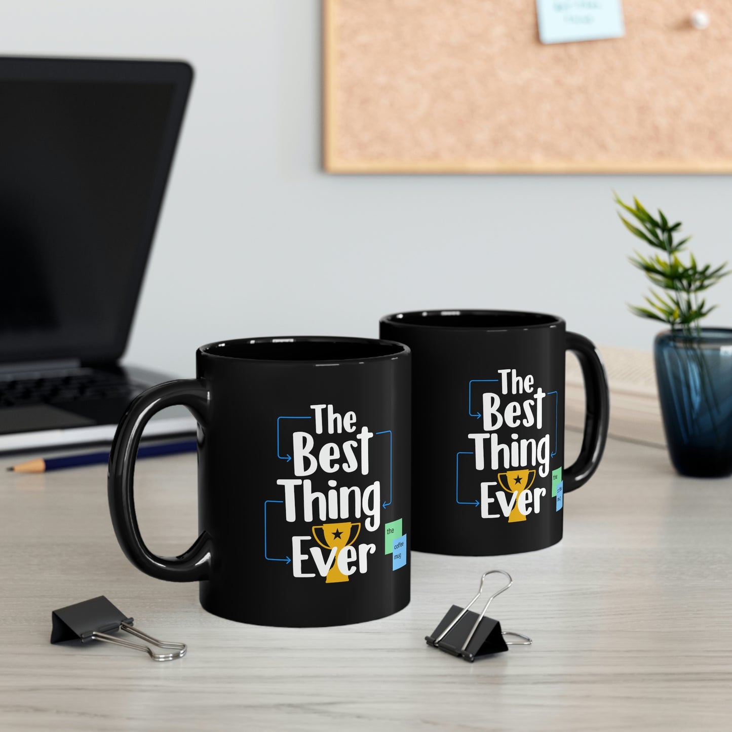 The Best Thing Ever: The Mug (black)
