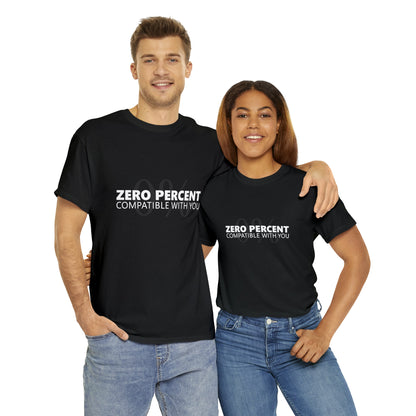 Zero Percent Compatible T-shirt